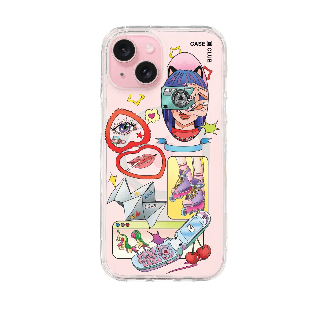 bomfha ไดอารี่ สไตล์ y2k